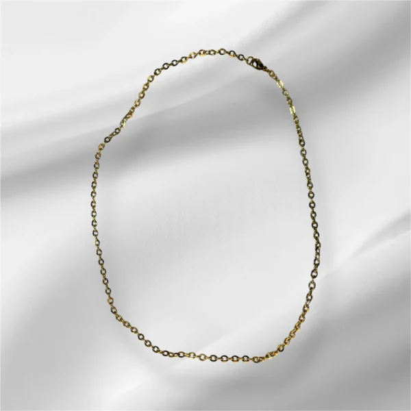 Gold Stainless Steel Chain - Necklace Chain for Pendants